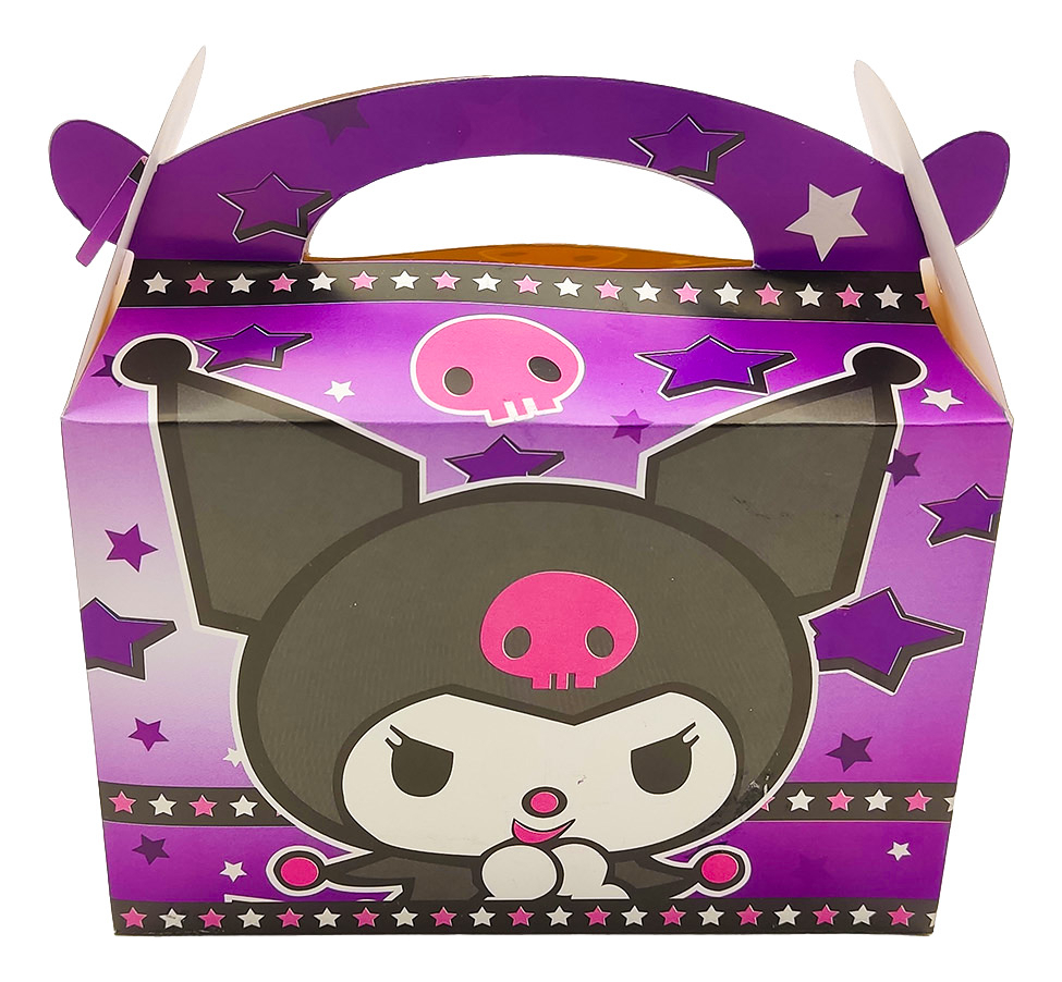Caja Feliz Fiesta X12 Unidades Kuromi Kawaii Melody - Imagen 3