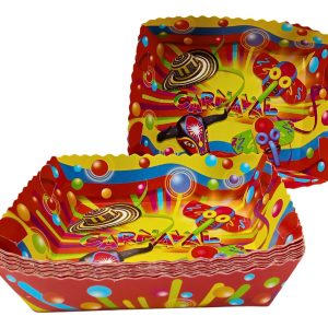 Kit 12 Platos Decorativos Carnaval Barranquilla Fiesta