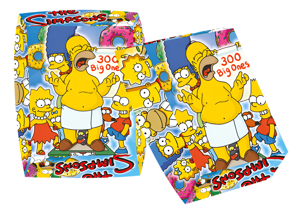 Platos Homero Fiesta Simpson Padre Hombre Dia Promo Original