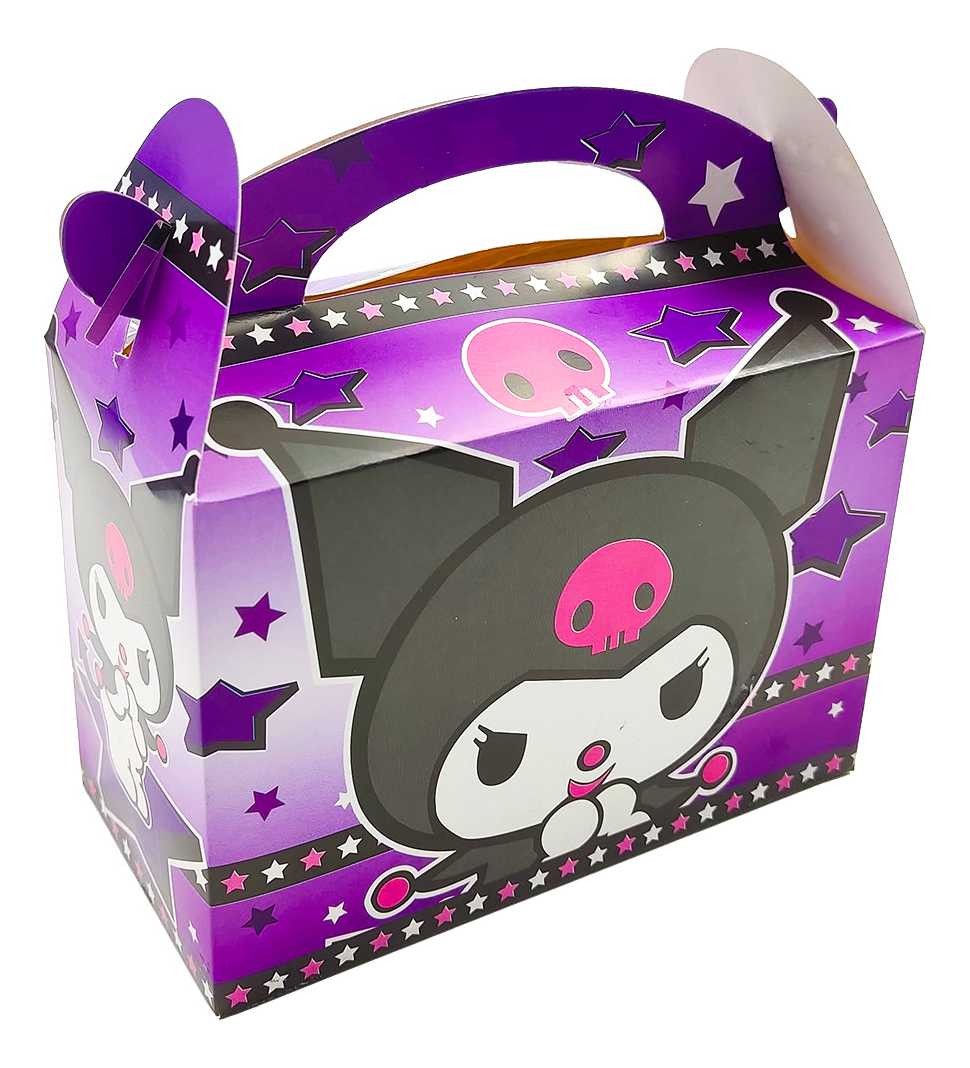 Caja Feliz Fiesta X12 Unidades Kuromi Kawaii Melody - Imagen 2