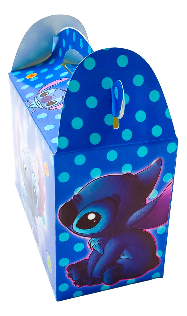 Caja Feliz Fiesta X6 Unidades Stitch Comprar Oferta - Imagen 3