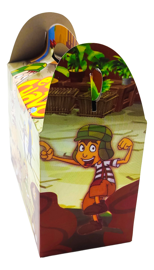 Caja Feliz Fiesta X12 Unidades Chavo Ocho Comprar - Imagen 4