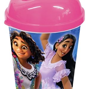 Vaso Pitillo Fiesta Mirabel Isabel Encanto Rosado X12