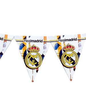 Guirnalda Feston Decoracion Real Futbol Promo Original Top