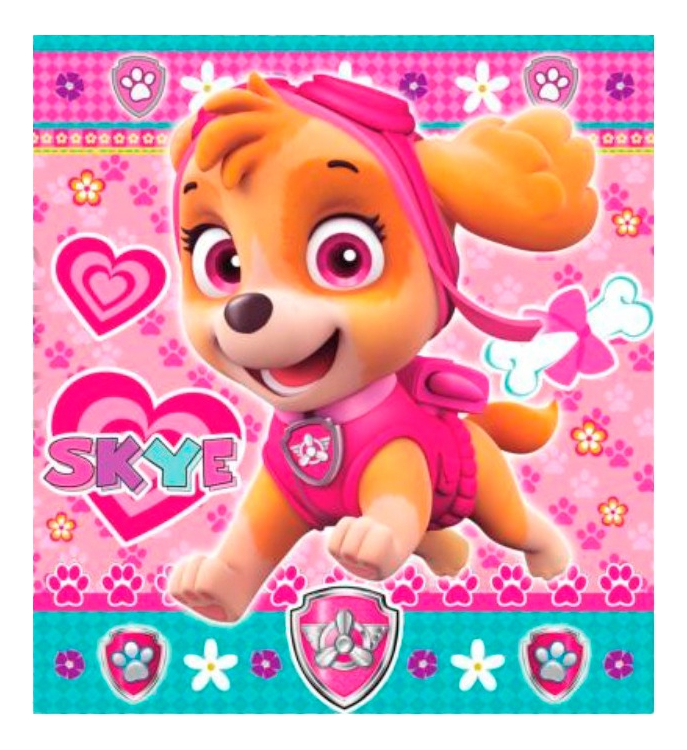 Fondo Skye Mascota Paw Patrol Patrulla Canina Perro Comprar