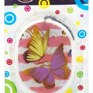 Vela Pastel Cumpleaños Fiesta Mariposas Promo Original Top