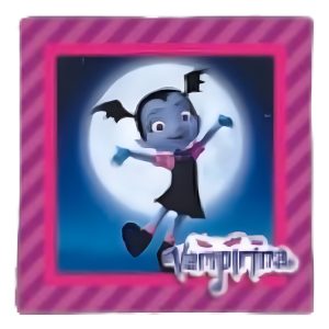 Mantel Vampirina Halloween Terror Decoracion Mesa Cumpleaños