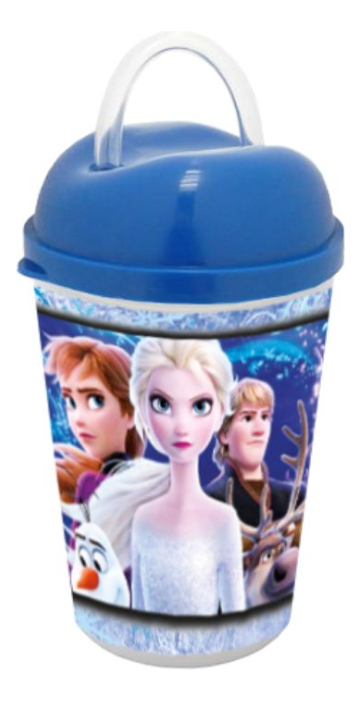 Vaso Pitillo Frozen Fiesta Decoracion Cumpleaños X6 Comprar