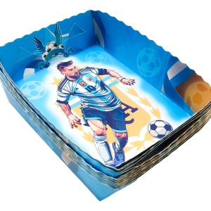 12 Platos Decorativos Messi Argentina Futbol Comprar Barato