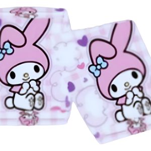 Bandejas Platos Ponque Fiesta Melody Sanrio Rosada X12 Envío