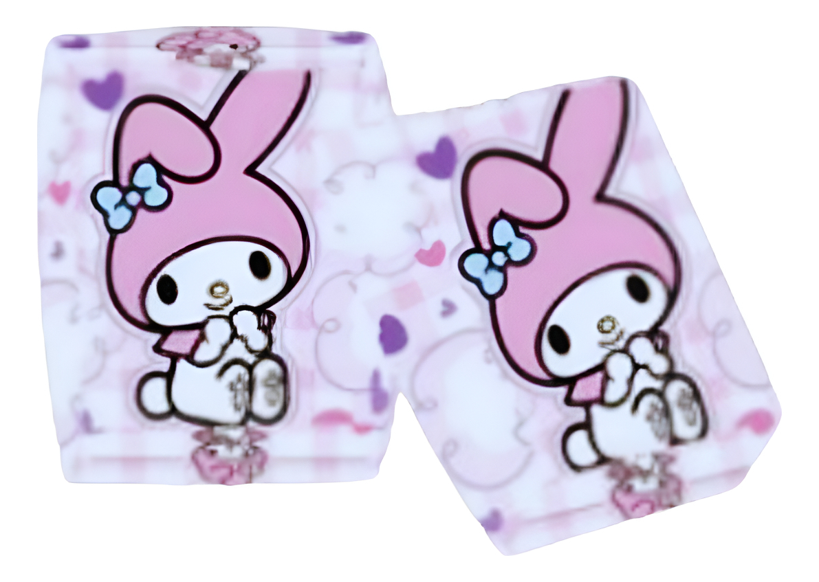 Bandejas Platos Ponque Fiesta Melody Sanrio Rosada X12 Envío