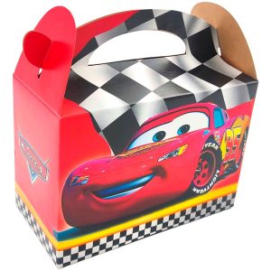 Caja Feliz Fiesta X6 Unidades Cars Carro Rusteze Top