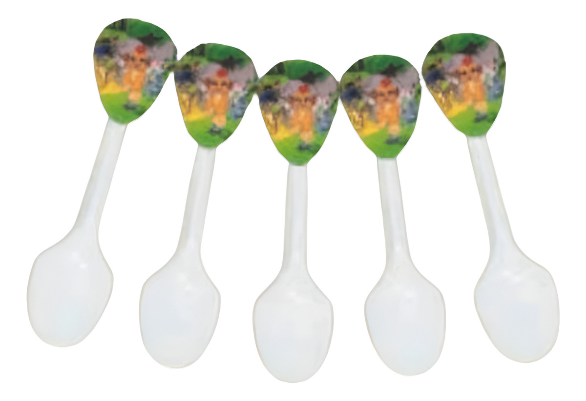 Cucharas Guardia Leon Selva Mesa Pastel Cumpleaños Comprar