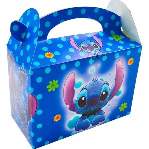 Caja Feliz Fiesta X12 Unidades Stitch Comprar Oferta