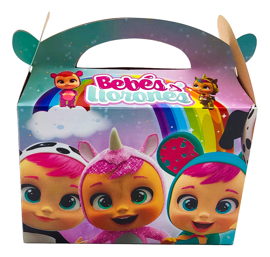 Caja Feliz Fiesta X6 Units Bebes Llorones Babies Top - Imagen 3