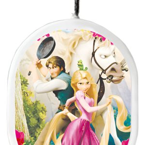 Vela Decorativa Ponque Mesa Fiesta Rapunzel Princesas Oferta