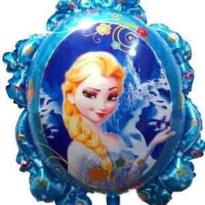 Globo Espejo Elsa Ana Frozen 64x50cm Comprar Barato Calidad