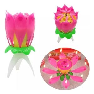 Velas Mágica Pastel Torta Ponqué Feliz Cumpleaños