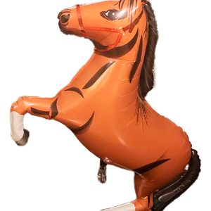 Globo Caballo Granja Animal Cafe Oferta Original Domicilio