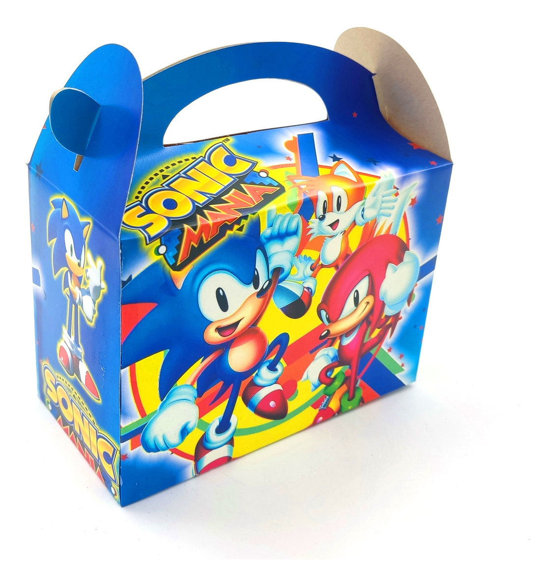 Caja Feliz Fiesta X12 Unidades Sonic Niño Comprar