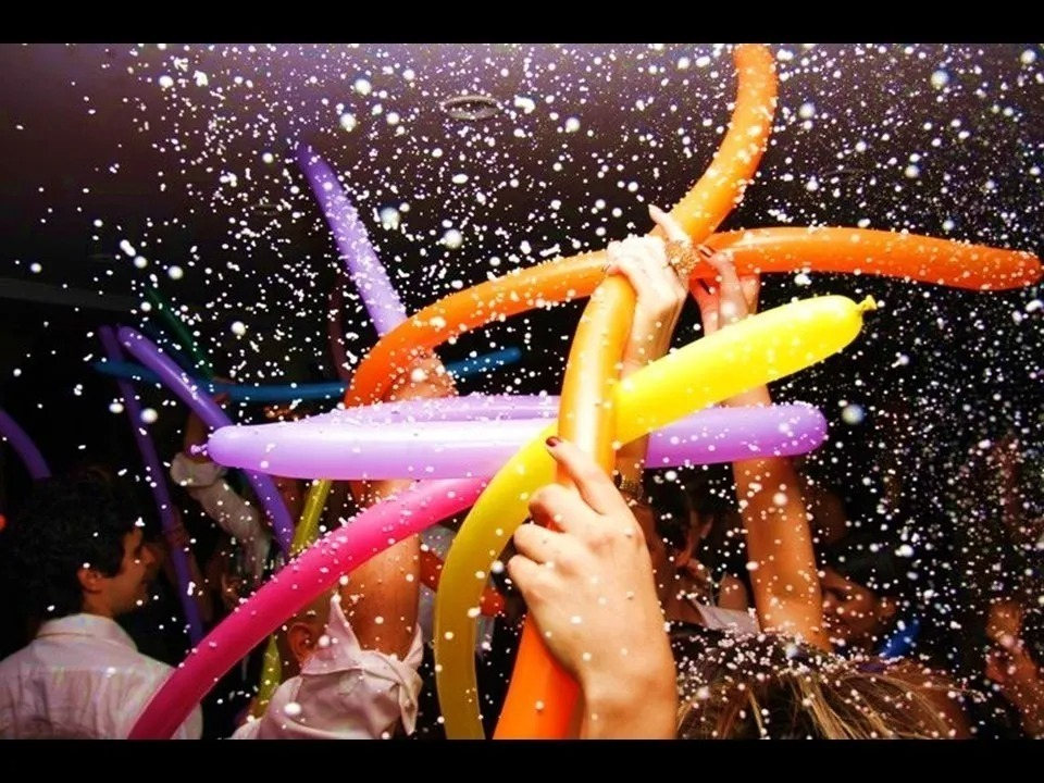 Hora Loca Neon 25 Personas 149 Art Fiesta Cumple Grado Promo - Imagen 4