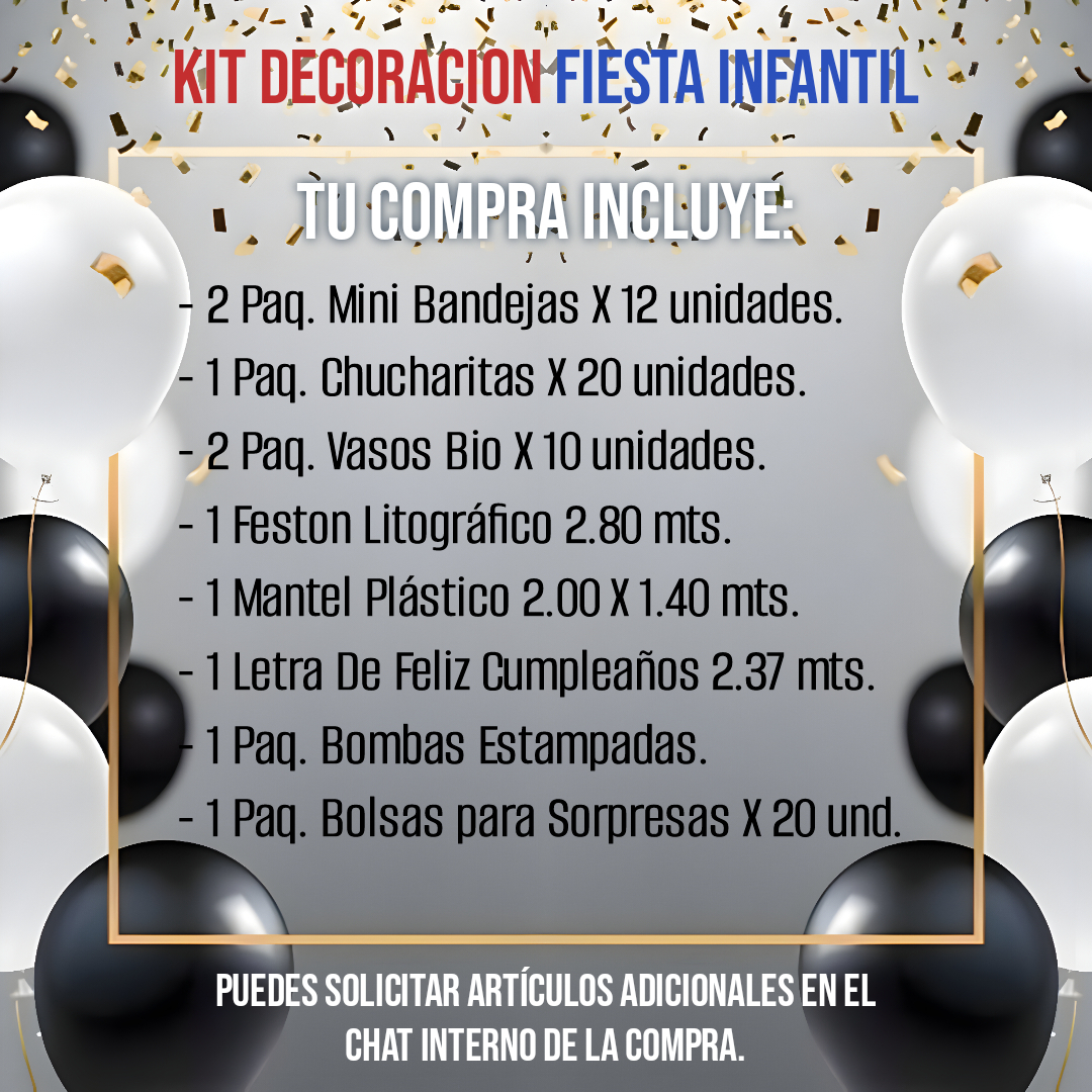 Kit Elsa Frozen Hielo Fiesta Mantel Vasos Platos Guirnalda - Imagen 3