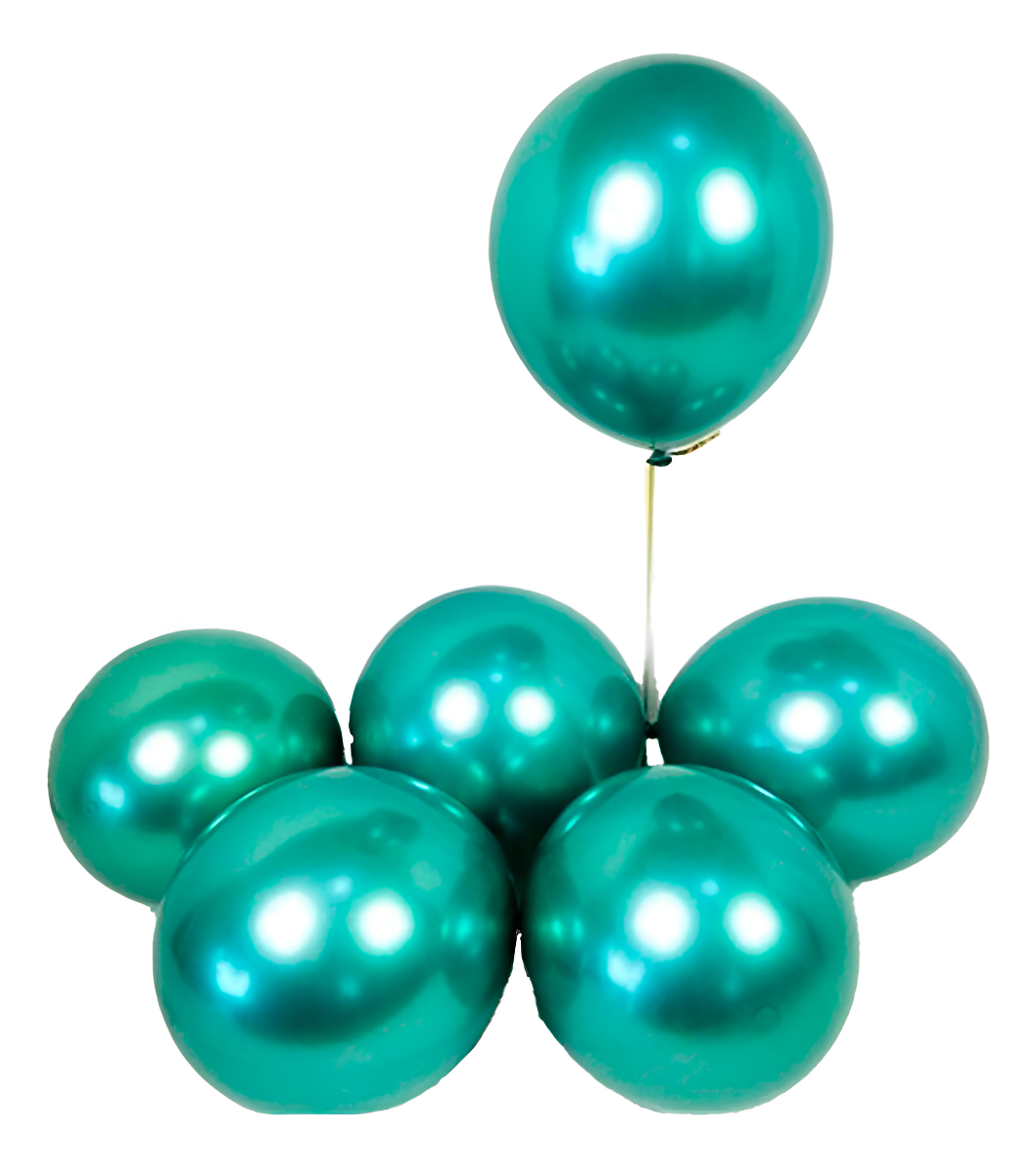 Globos Latex Cromado Reflex R12 30cm X12 Unidades Comprar - Imagen 21
