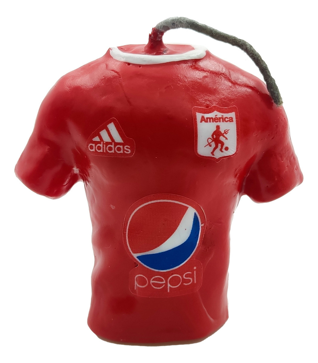 Vela Pastel Cumpleaños america Futbol Comprar Barato Calidad