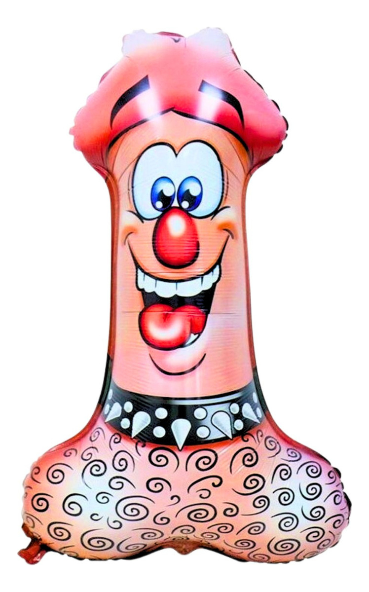 Globo Metalizado Pene Despedida Soltera Fiesta Promo Oferta