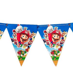 Guirnalda Feston Decoracion Mario Bros Comprar Oferta Bogotá