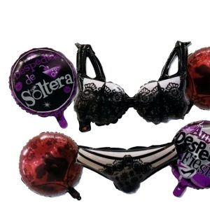 Bouquet Globos Despedida De Soltera Brasier Senos