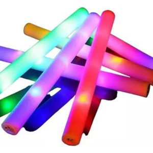 Espuma Led, Barras Fiesta Neón Led X 12 Unidades