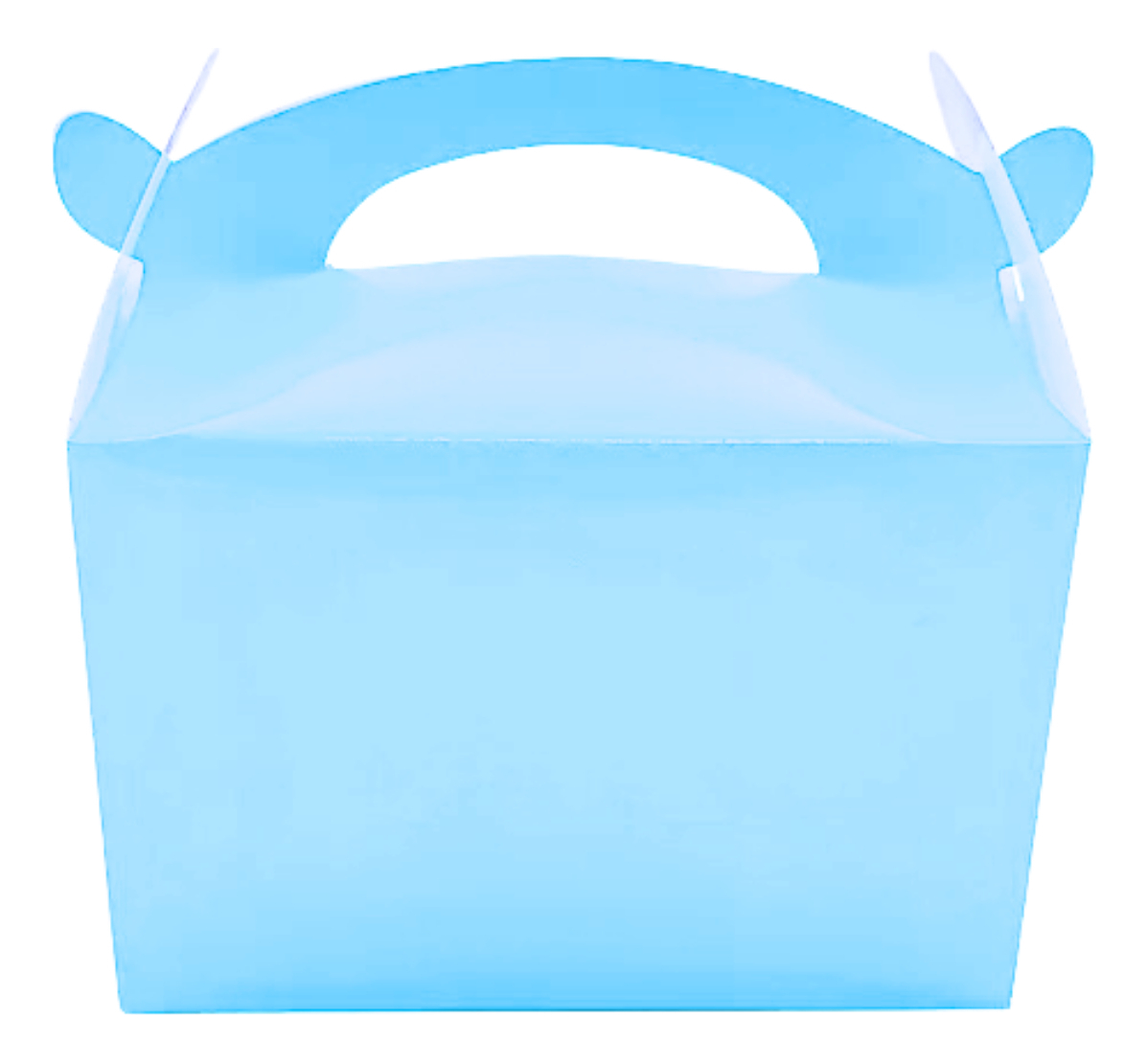 Caja Feliz Fiesta X6 Unidades Azul Pastel Unicolor - Imagen 3