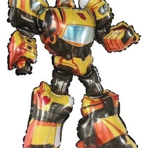 Decoracion Globo Transformers Megatron Robot Comprar Oferta