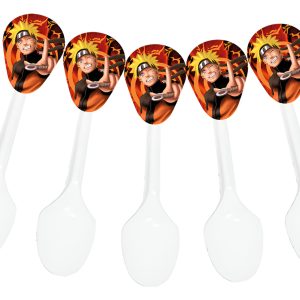 Cuchara Naruto Fiesta Decoracion Cumpleaños X12 Comprar Hoy