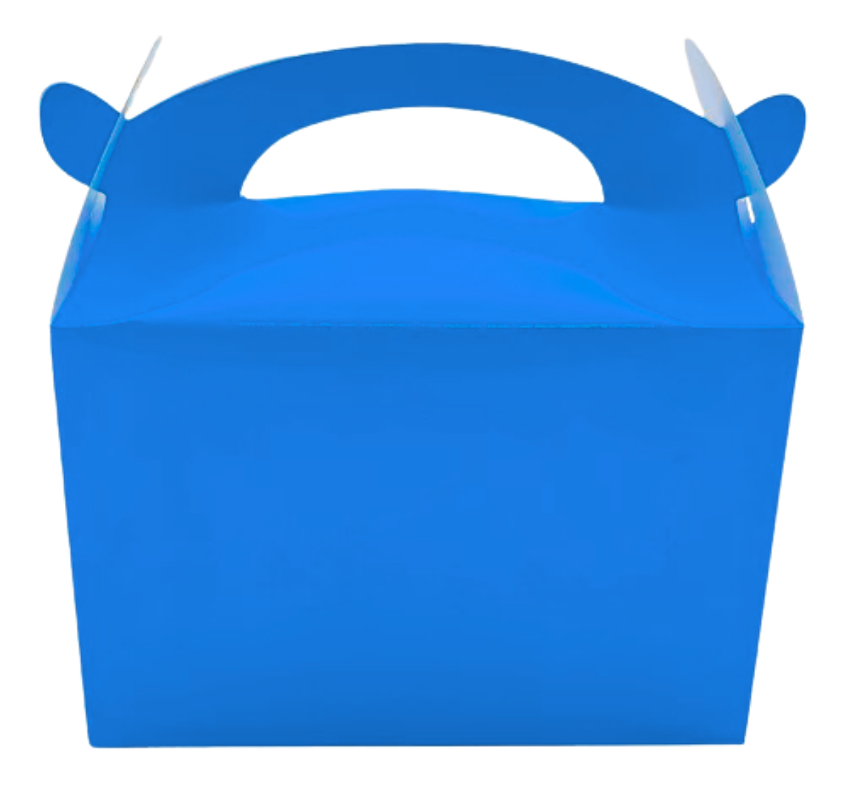 Caja Feliz Fiesta X6 Unidades Azul Rey Unicolor Ya - Imagen 3