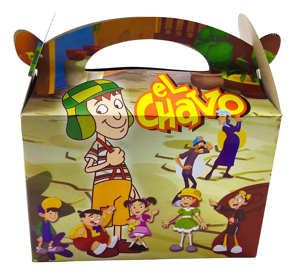 Caja Feliz Fiesta X12 Unidades Chavo Ocho Comprar - Imagen 3