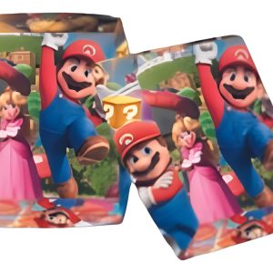 Bandejas Platos Mario Bros Cumpleaños Fiesta Decoracion X12