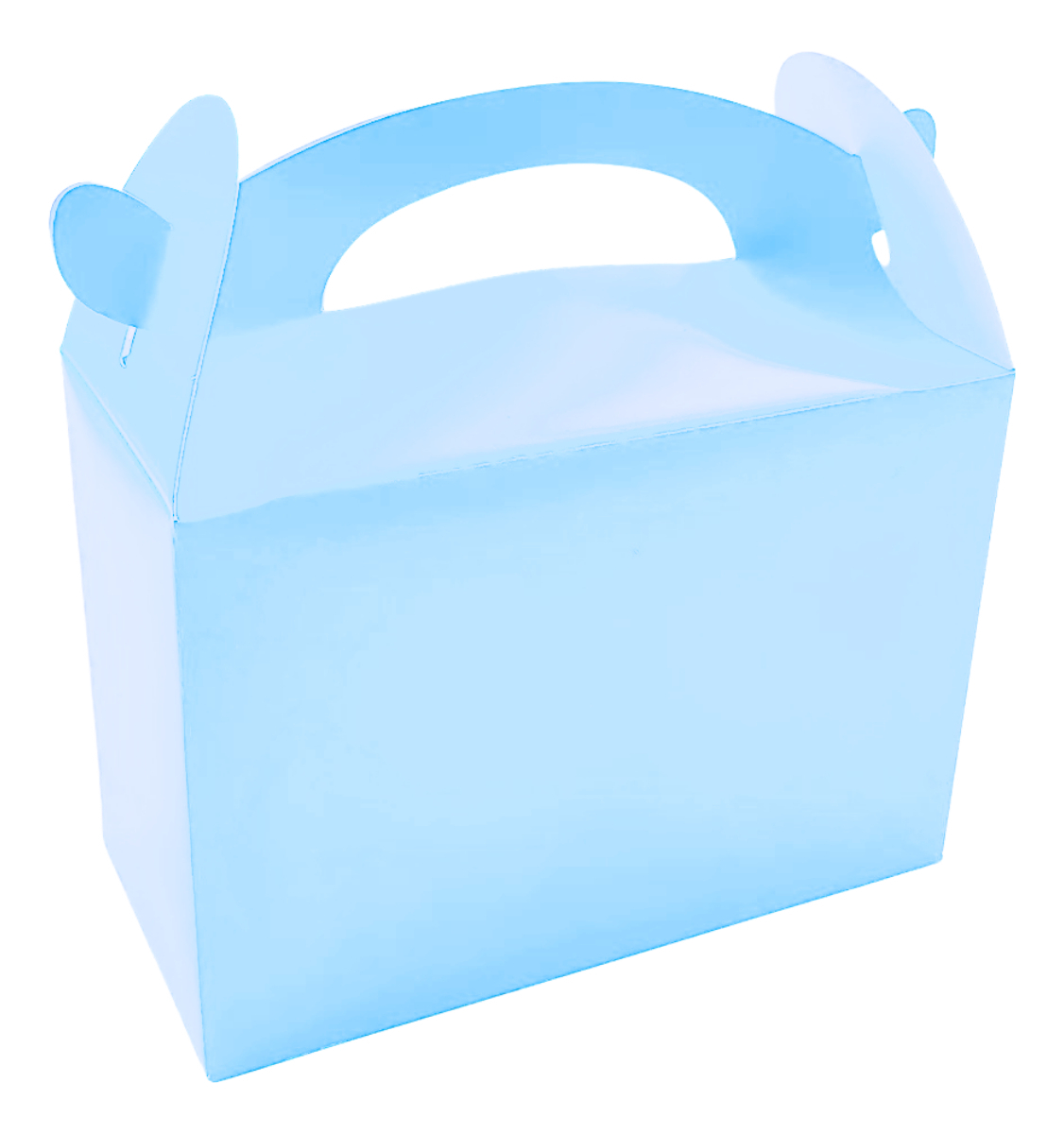 Caja Feliz Fiesta X6 Unidades Azul Pastel Unicolor - Imagen 2