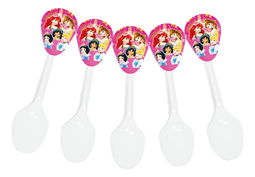 Cuchara Fiesta Decoracion Princesas Cumpleaños Ponque Oferta