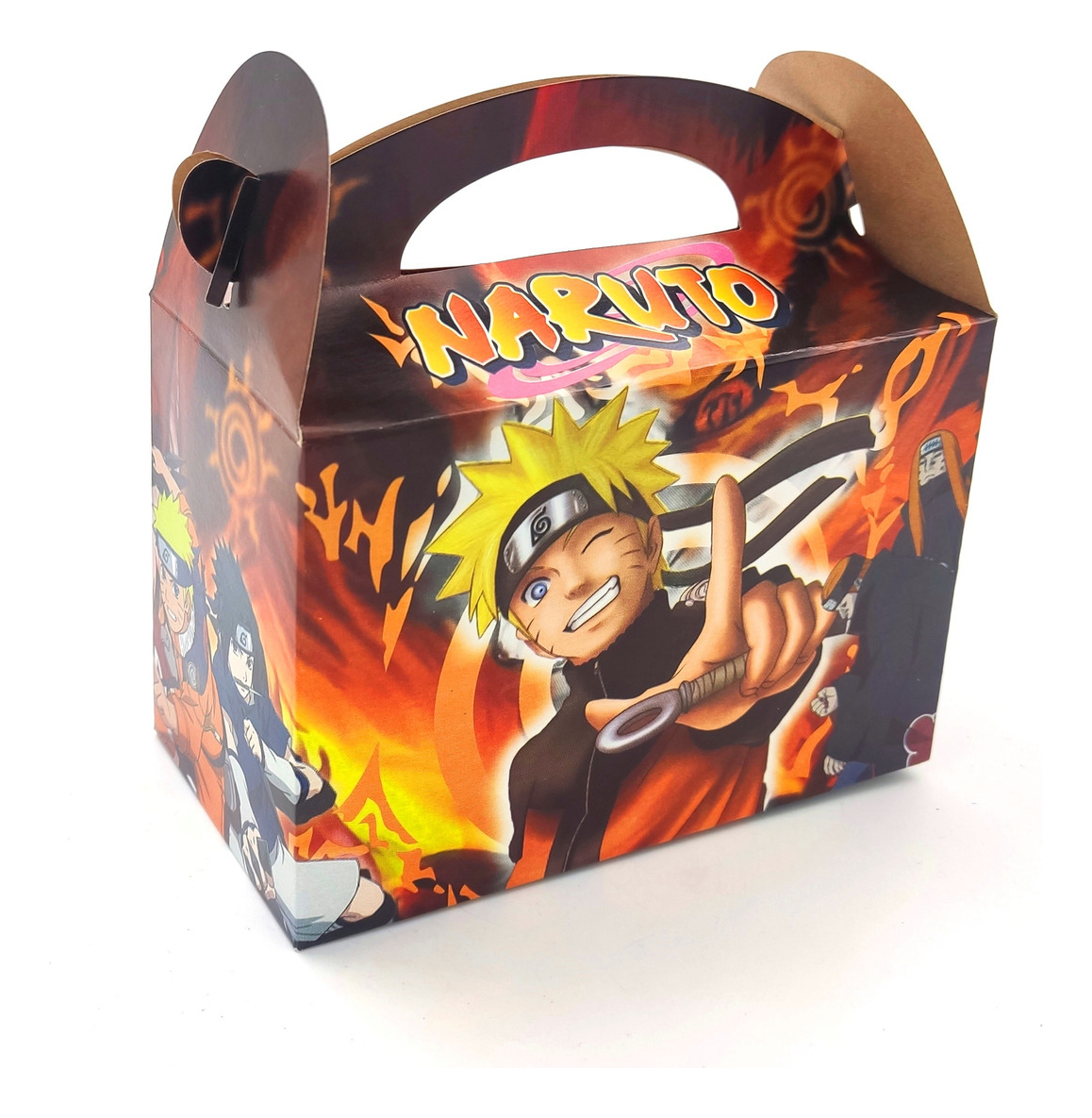 Caja Feliz Fiesta X12 Unidades Naruto Shippuden Ya