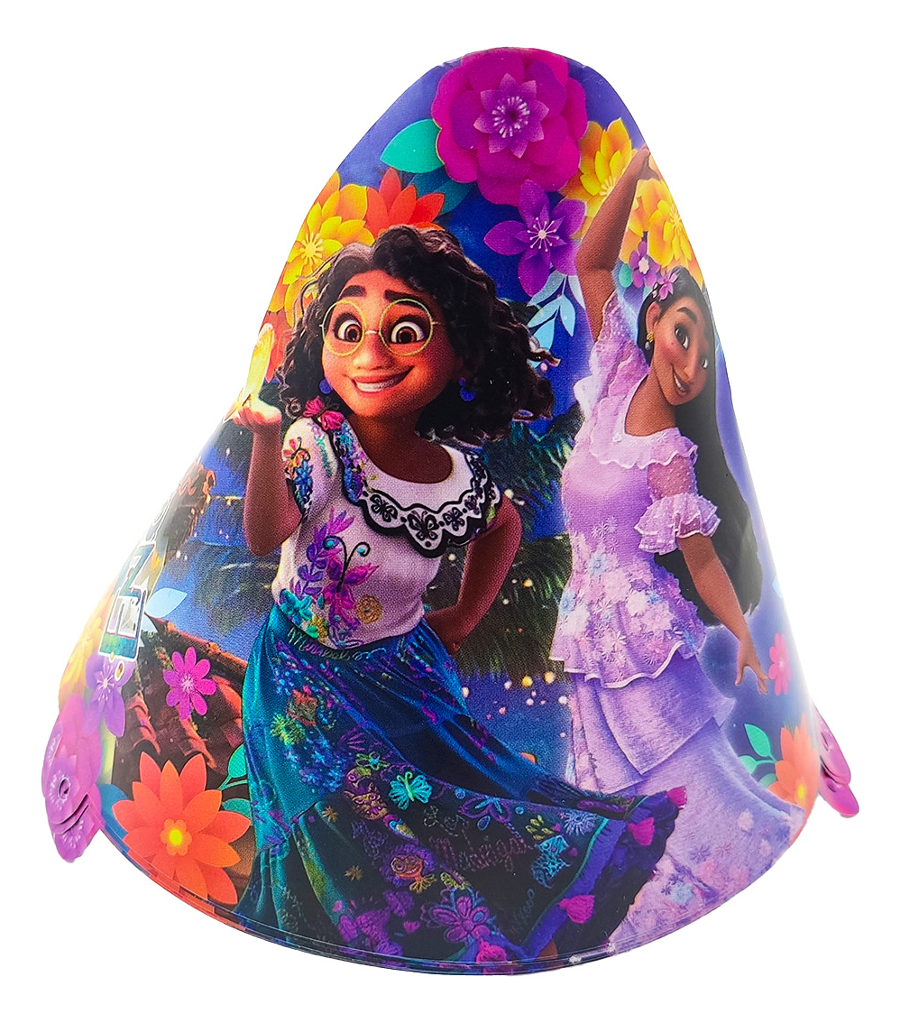 12 Sombreros Gorro Fiesta Encanto Mirabel Comprar Barato - Imagen 2