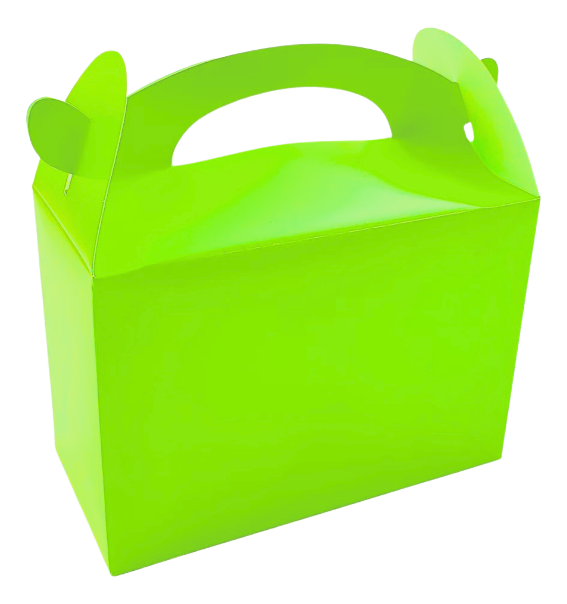 Caja Feliz Fiesta X12 Unidades Verde Unicolor Neon - Imagen 2