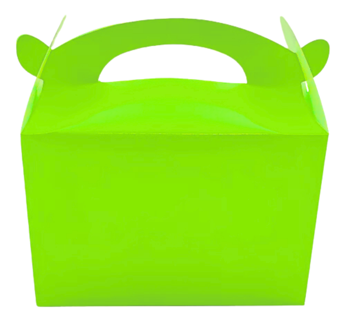 Caja Feliz Fiesta X12 Unidades Verde Unicolor Neon - Imagen 3