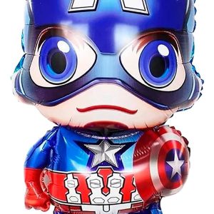 Globo Capitan America Avengers Heroe 67 X 47 Cm Comprar Hoy