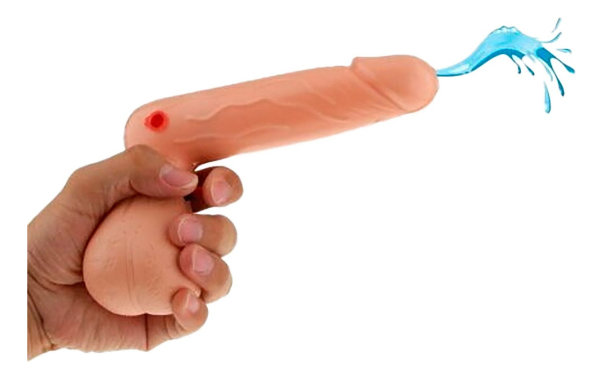 Pistola Agua Pene Despedida Soltera Fiesta Promo Original