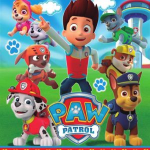 Fondo Paw Patrol Chase Marshall Rubble Skye Patrulla Canina