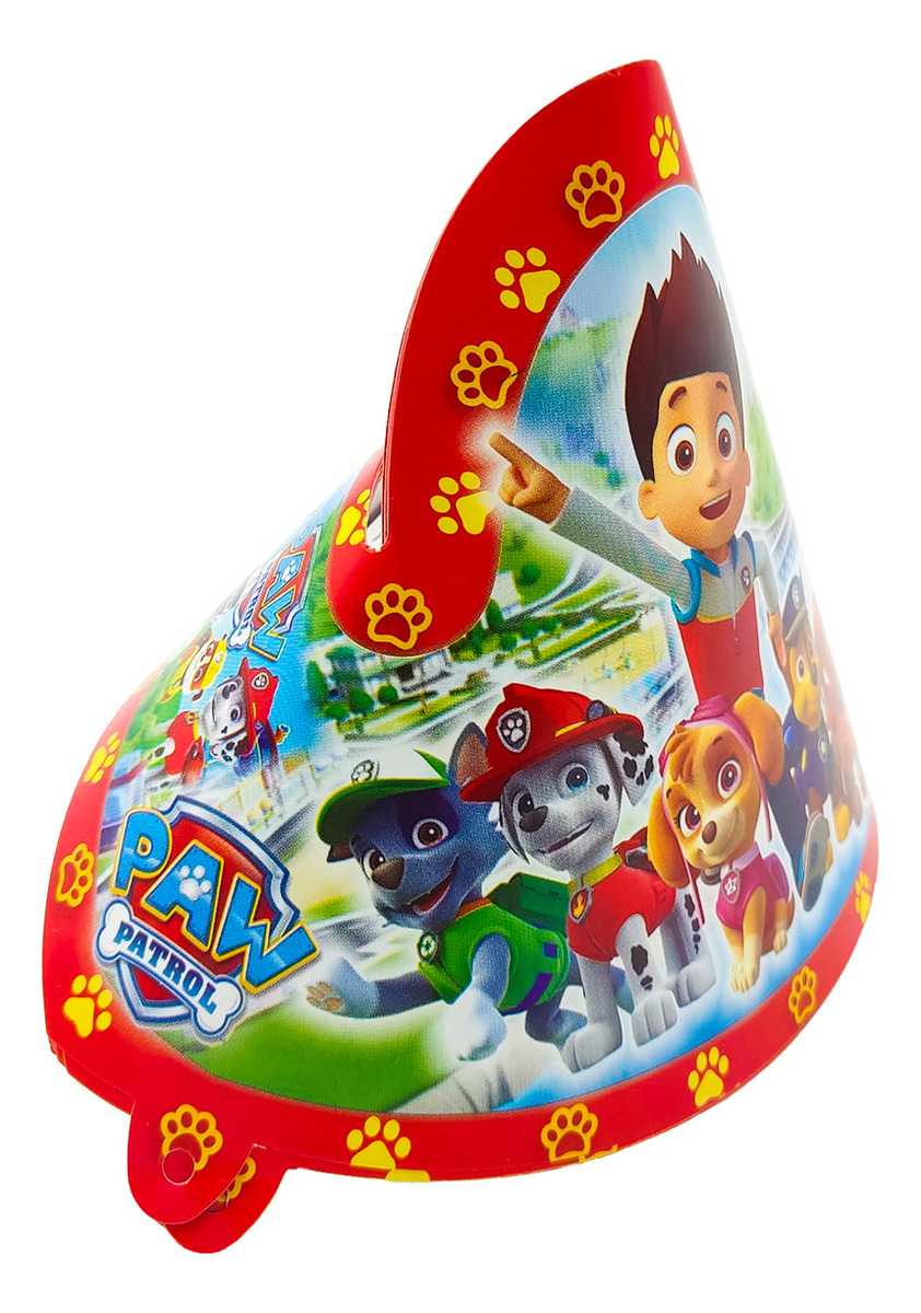 12 Sombreros Gorro Fiesta Patrulla Canina Comprar Oferta - Imagen 3