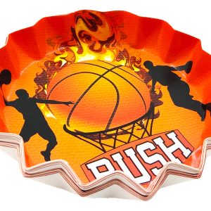 12 Platos Decorativos Basquetball Bastquetbol Comprar Barato