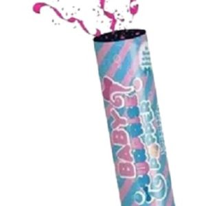 Kit Fiesta Confeti Explosivo Baby Shower Revelacion Comprar